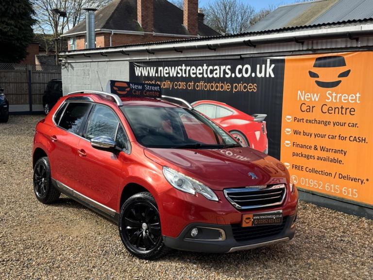 2016 Peugeot 2008 1.6 BlueHDi Allure Euro 6 (s/s) 5dr HATCHBACK Diesel Manual