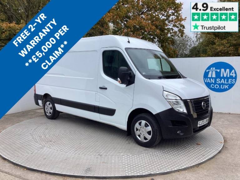 2024 Nissan Interstar dCi 35 Tekna F35 MWB M/R A/C Euro 6 MWB Panel Van Diesel Manual