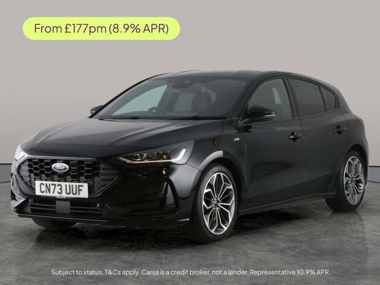 2023 Ford Focus 1.0T EcoBoost ST-Line X Hatchback 5dr Petrol Manual Euro 6 (s/s) (125 ps) A Hatch...