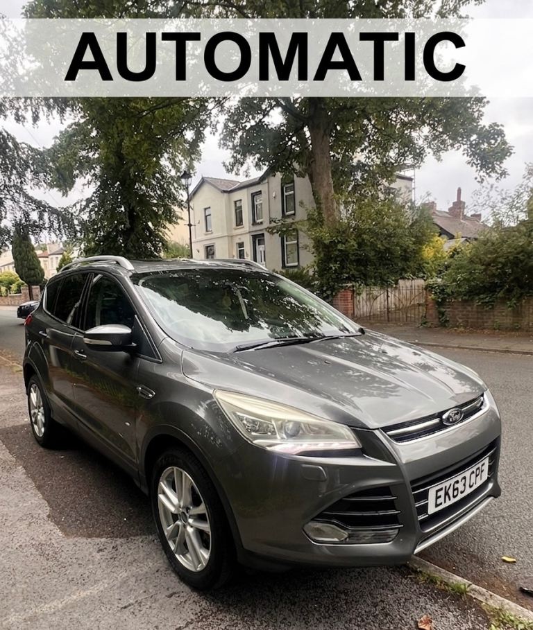 Ford, KUGA, Hatchback, 2013, Semi-Auto, 1997 (cc), 5 doors