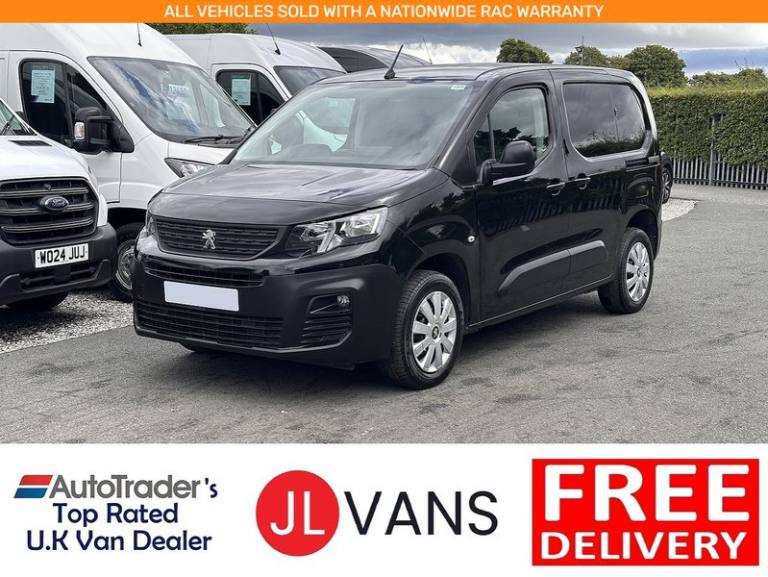 2021 Peugeot Partner BlueHDi 1000 Professional L1H1 Euro 6 2021 Panel Van Diesel Manual