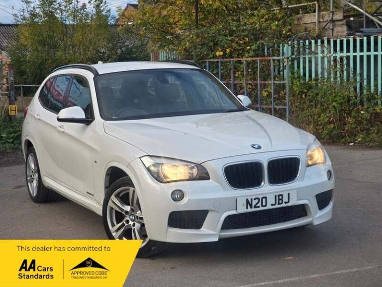2014 BMW X1 2.0 18d M Sport sDrive Euro 5 (s/s) 5dr ESTATE Diesel Manual