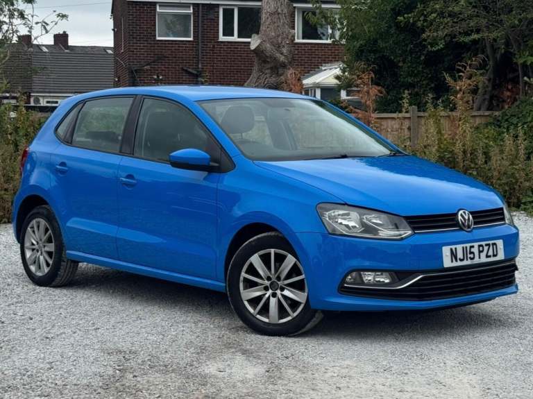 2015 Volkswagen Polo 1.0 BlueMotion Tech SE Euro 6 (s/s) 5dr HATCHBACK Petrol Manual