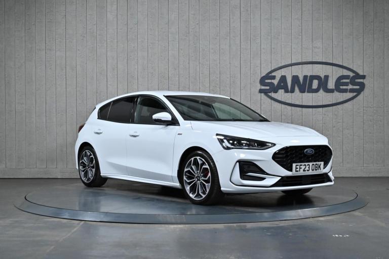 2023 Ford Focus 1.0T EcoBoost ST-Line X Euro 6 (s/s) 5dr HATCHBACK Petrol Manual
