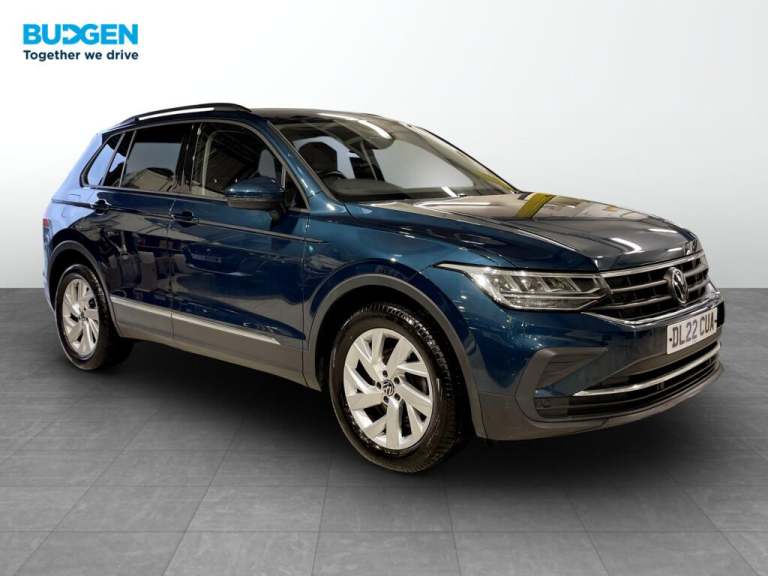 2022 Volkswagen Tiguan 1.5 TSI Life DSG Euro 6 (s/s) 5dr ESTATE Petrol Automatic