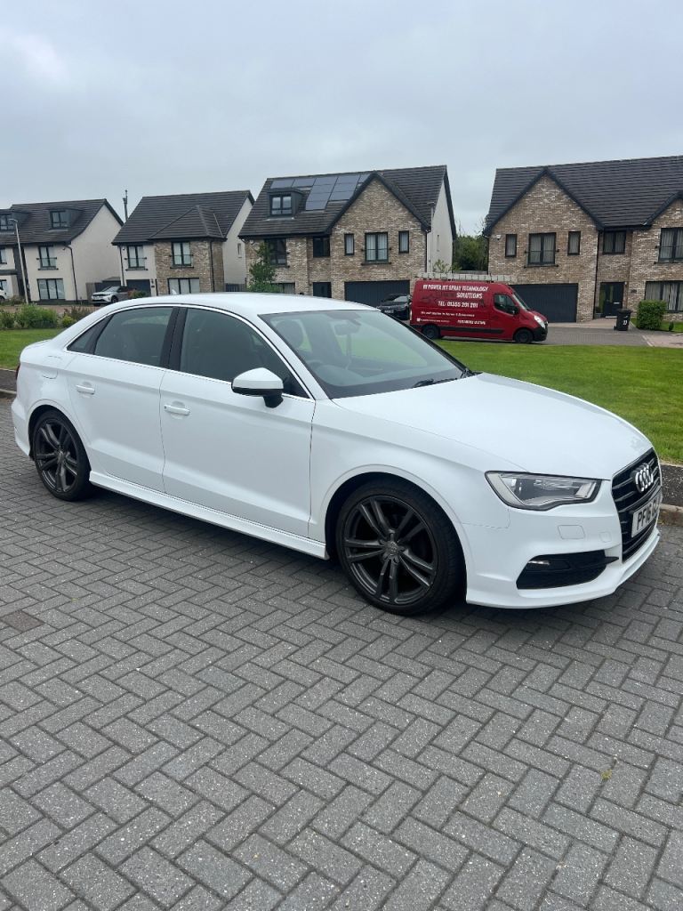 Audi, A3, Saloon, 2016, Manual, 1968 (cc), 4 doors