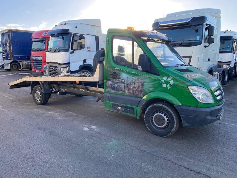 2007 MERCEDES SPRINTER RECOVERY TRUCK 311 LWB 2.1 DIESEL DRIVE AWAY HPI CLEAR