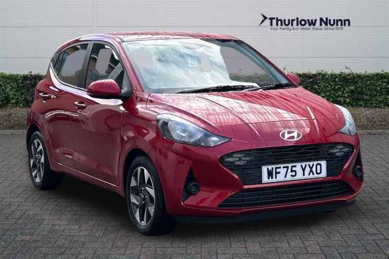 2025 Hyundai i10 1.2 [79] Advance 5dr Auto [Nav] HATCHBACK PETROL Automatic