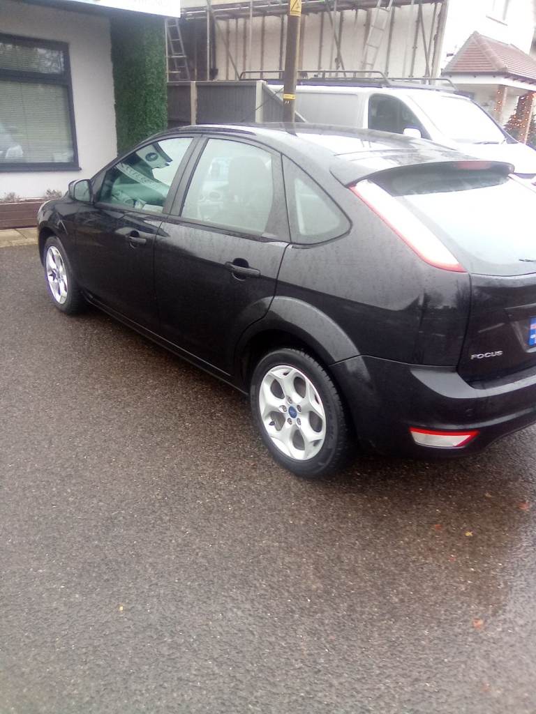 2011 Ford focus 1.6 sports 