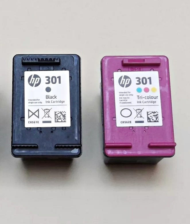 WANTED - UNUSED HP 301 INK CARTRIDGES