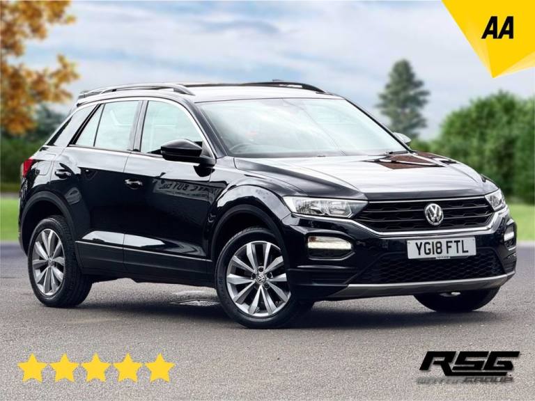 2018 Volkswagen T-Roc 1.0 TSI SE SUV 5dr Petrol Manual Euro 6 (s/s) (115 ps) Petrol Manual