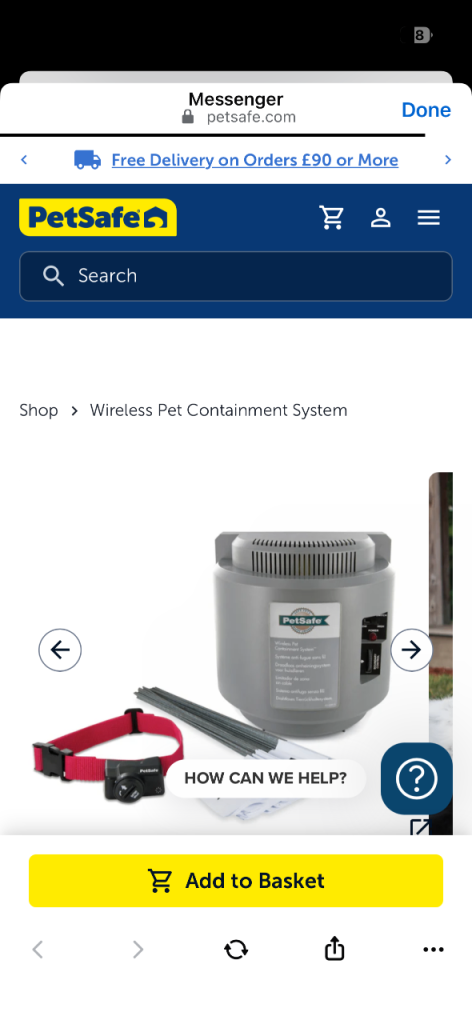 Wireless Pet containment system 