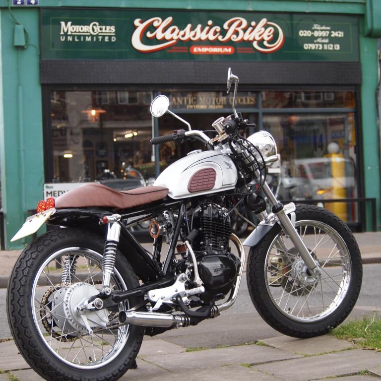 1980 Honda CB250 RS Flat Tracker Custom, MUST SEE, Ready to Ride.