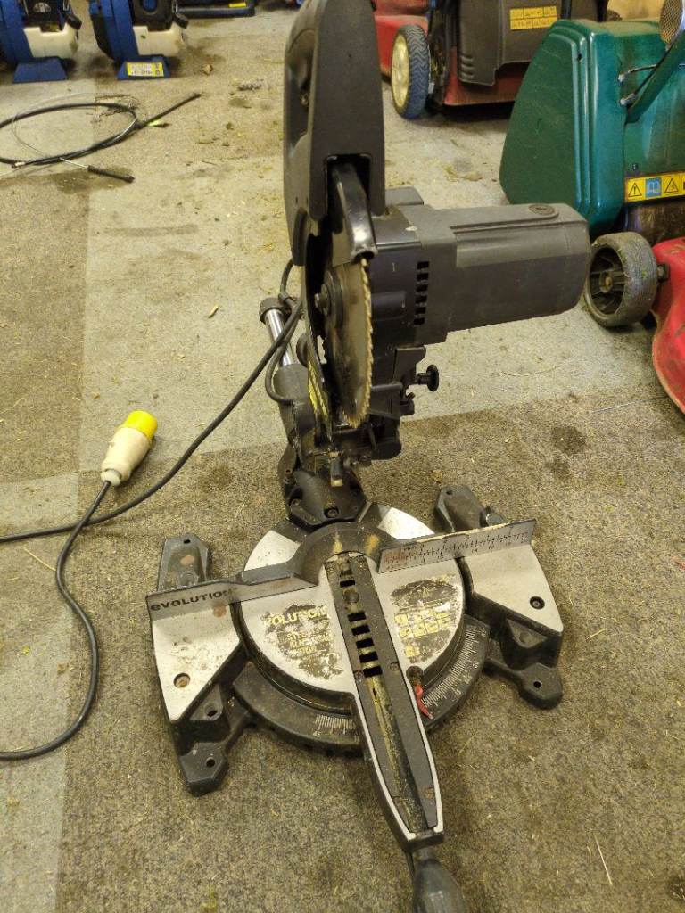 Evolution stealth mitre saw (FREE)