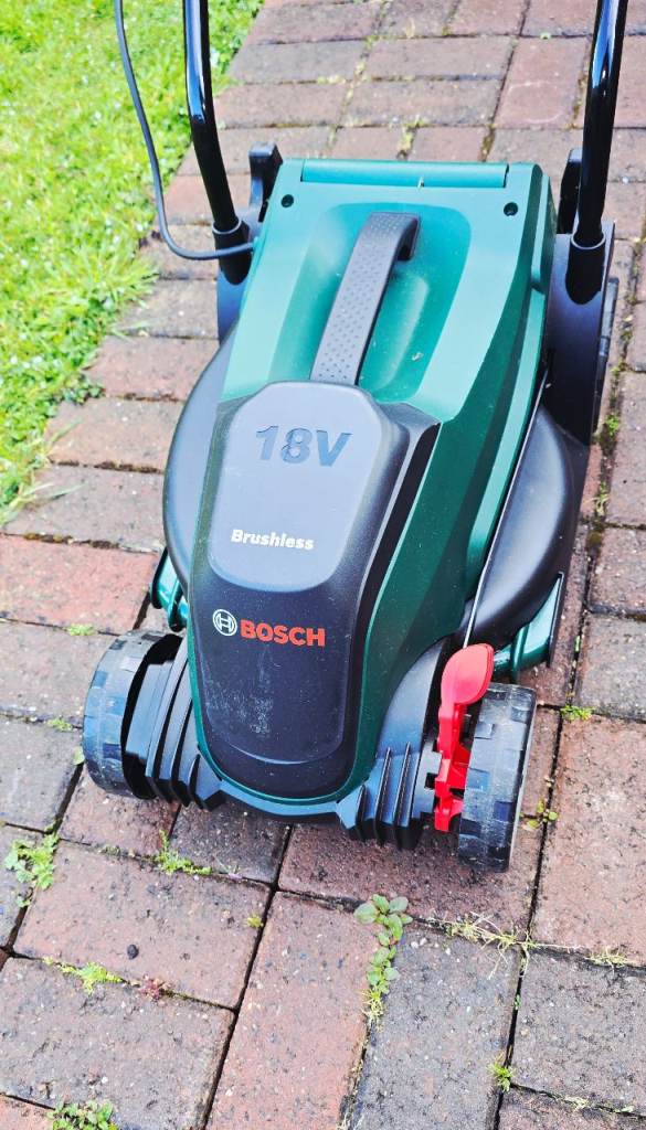 Faulty bosch lawnmower 18v cordless 32 300 lawn mower 