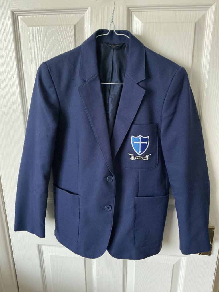 Twynham Secondary School fitted girls School Blazer size 30