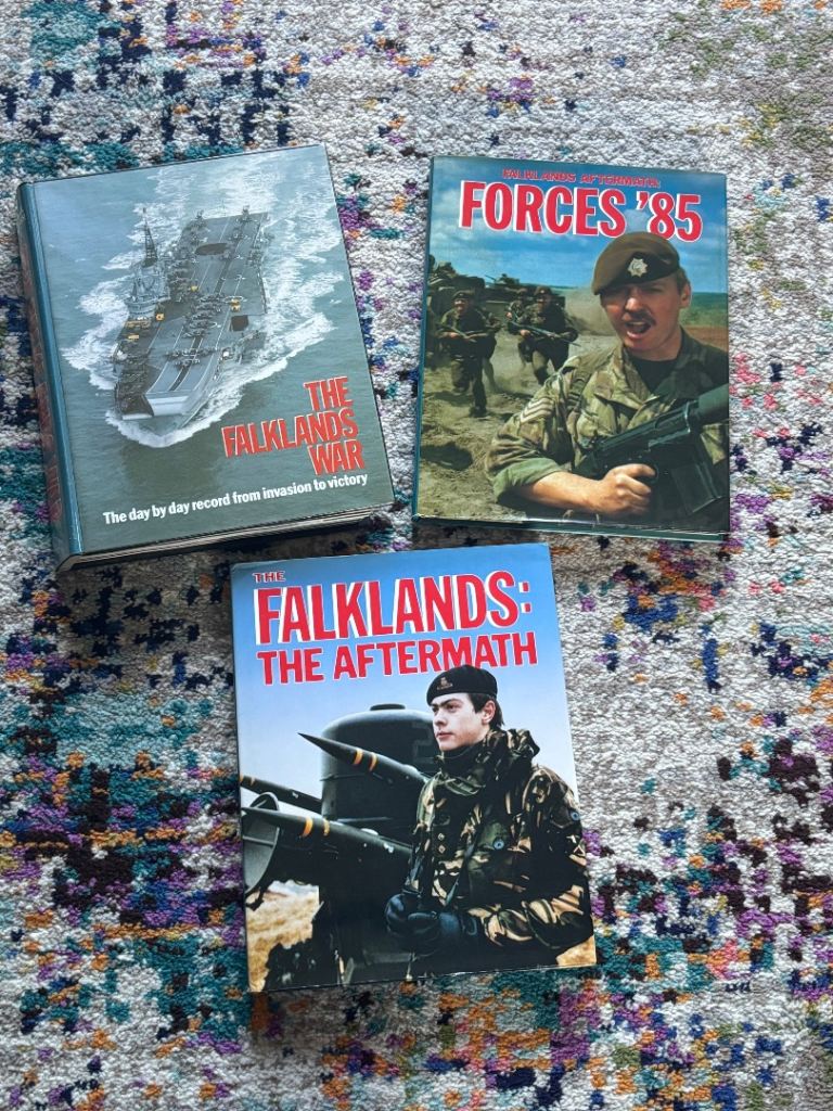 The Falklands War by Marshall Cavendish 1983-85 Bundle