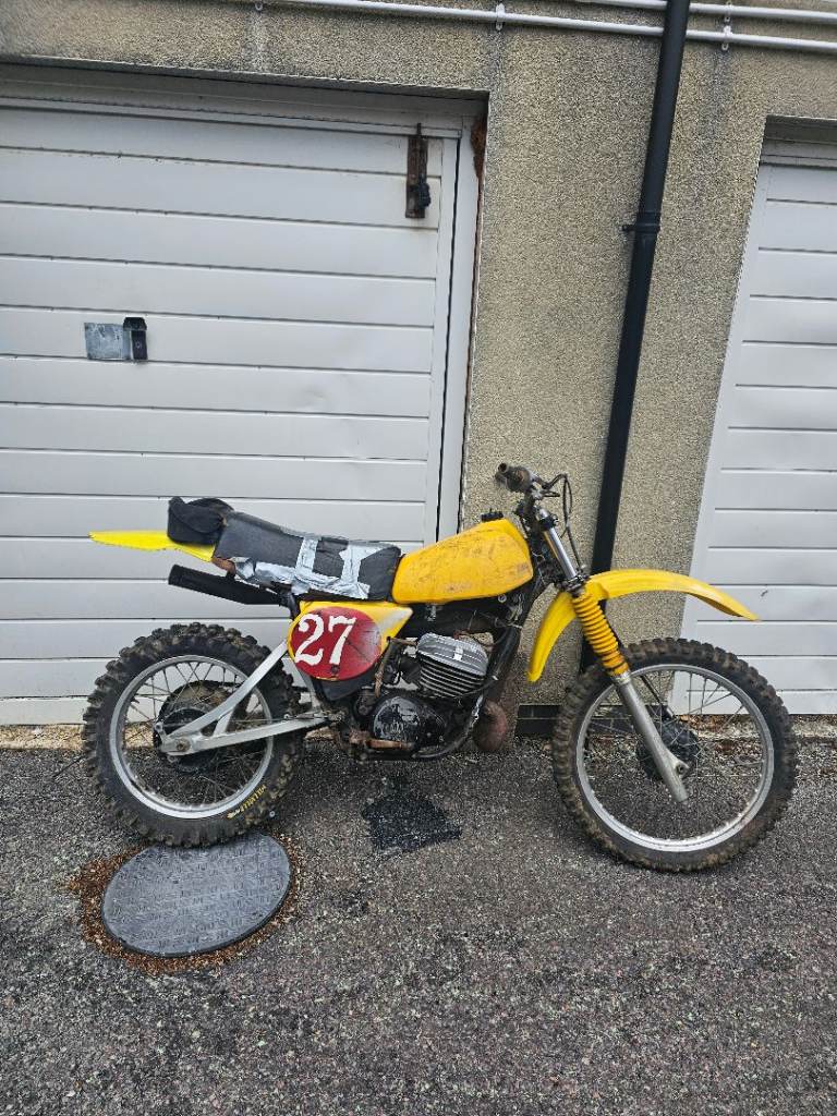 Yamaha yz250 1978