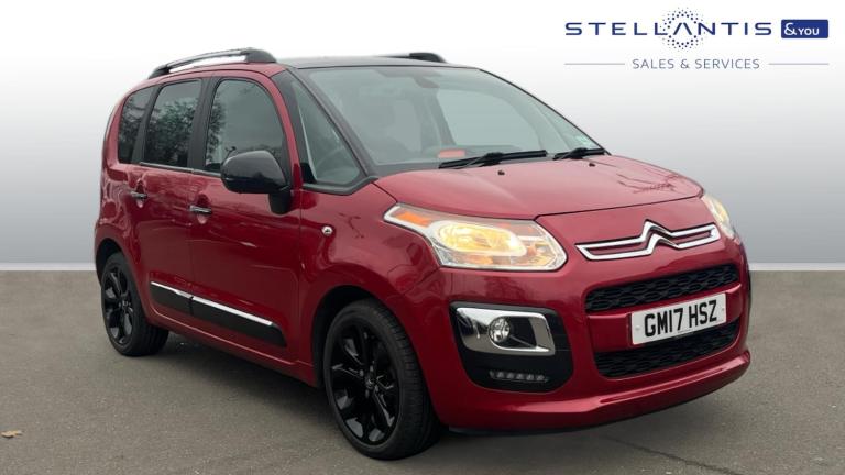 2017 Citroen C3 Picasso 1.2 PureTech Platinum MPV 5dr Petrol Manual Euro 6 (110 ps) MPV Petrol Ma...