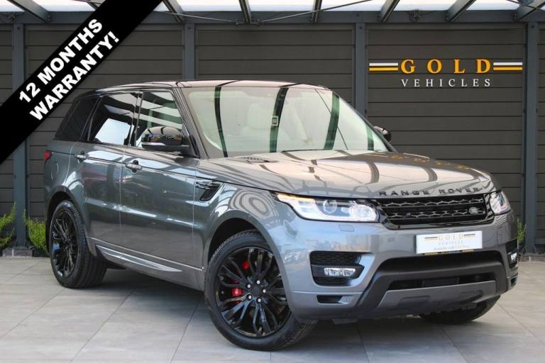 2018 Land Rover Range Rover Sport 3.0 SD V6 HSE Dynamic SUV 5dr Diesel Auto 4WD Euro 6 (s/s) (306...