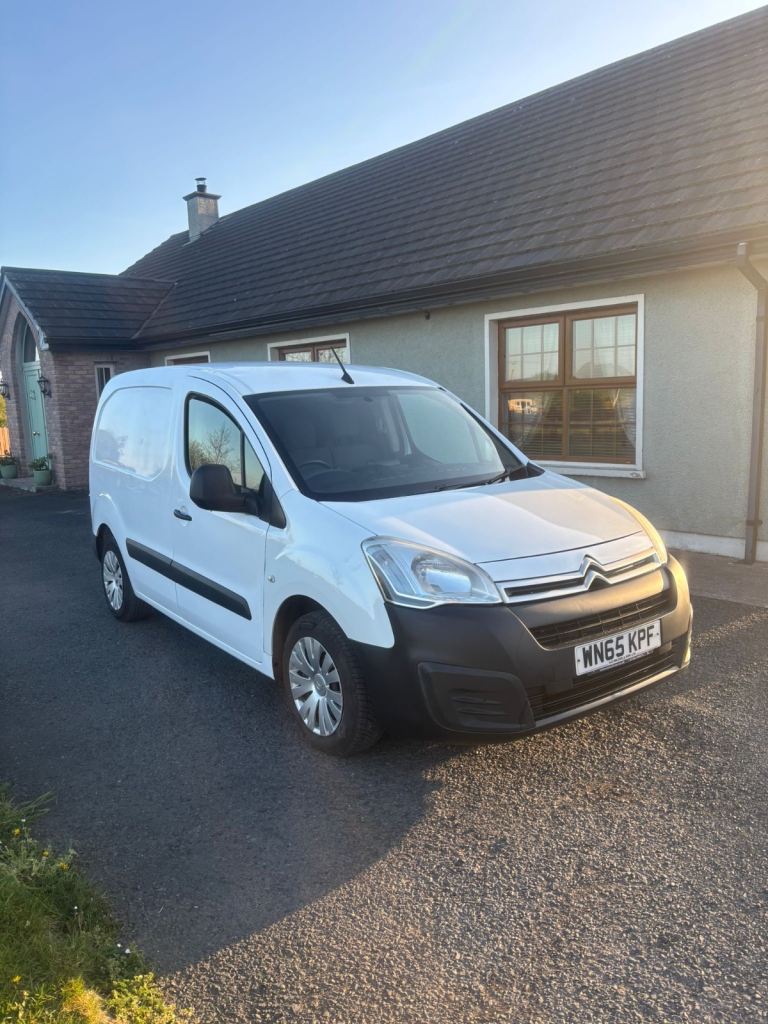 Citroen, BERLINGO, Panel Van, 2015, Manual, 1560 (cc)