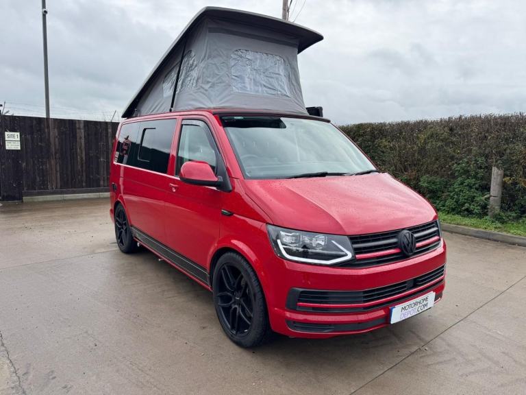 VW Transporter T6 T28 Camper King 4 Berth 5 Belts