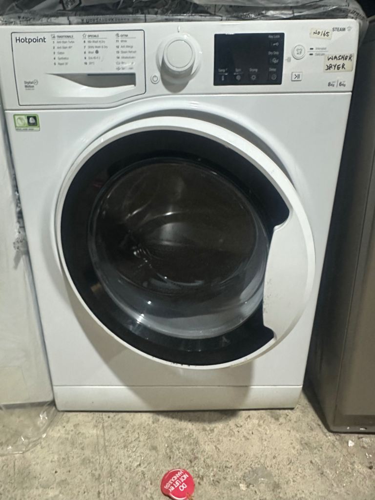 Hotpoint 8kg washer dryer 