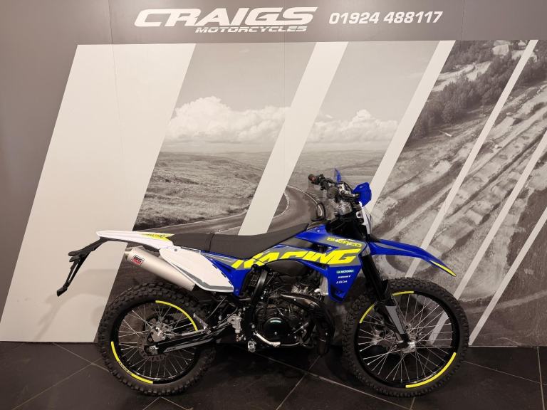 Sherco 50 SE FACTORY RS ENDURO NEW 2026 AT CRAIGS MOTORCYCLES 