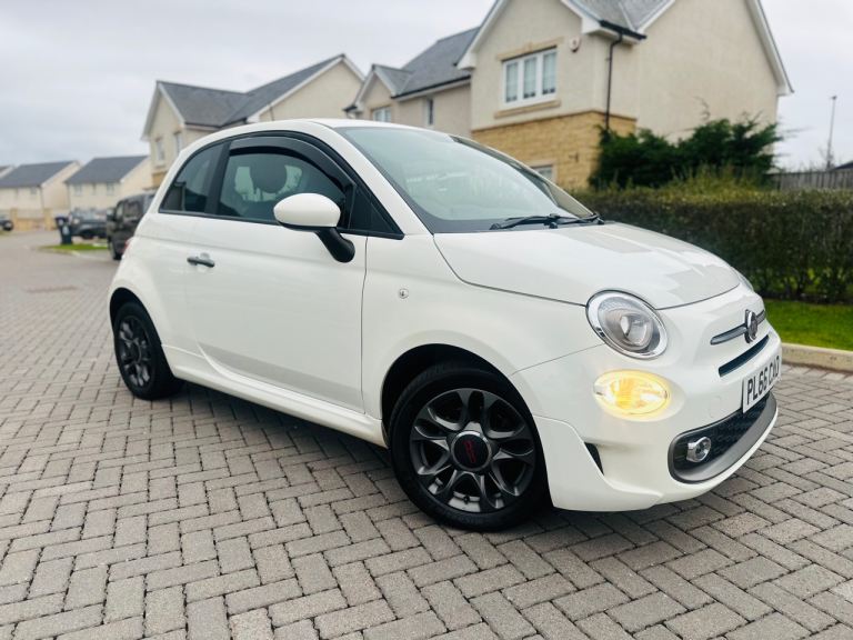 FIAT 500 S 1.2 66 PLATE LONG MOT NOV24TH2026 £20 ROAD TAX 2 KEYS MINT COND LOW MILES 