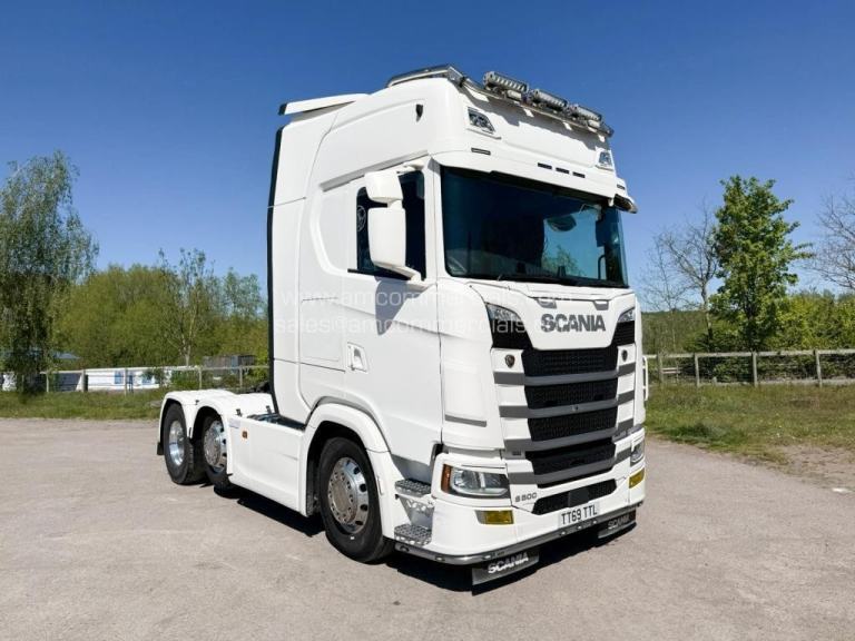 2019 (69) SCANIA S500 6X2 MIDLIFT HIGHLINE
