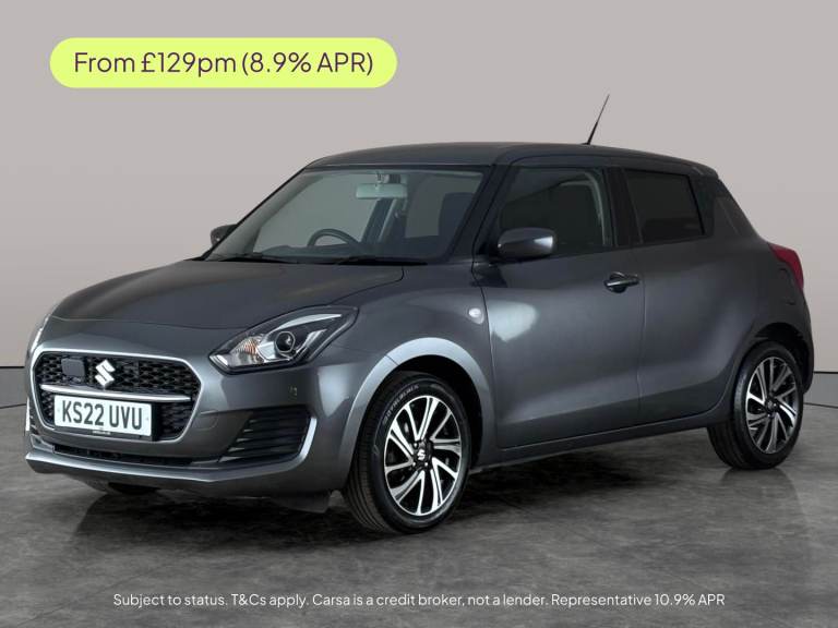 2022 Suzuki Swift 1.2 Dualjet 83 12V Hybrid SZ-L 5dr HATCHBACK PETROL Manual