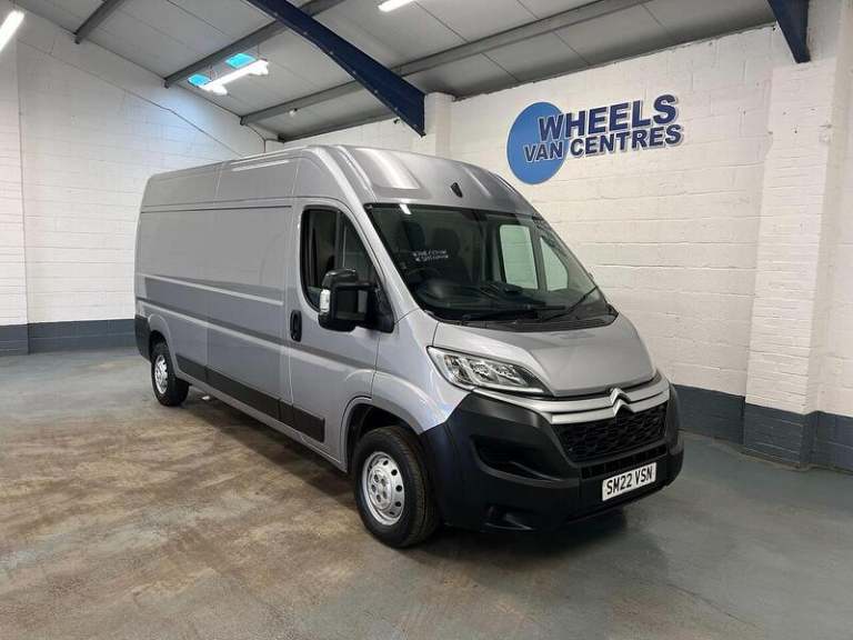 2022 Citroen Relay 2.2 BlueHDi H2 Van 140ps Enterprise PANEL VAN DIESEL Manual
