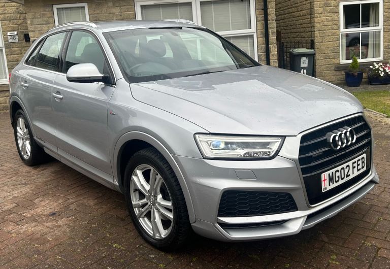 2017 Audi Q3 2.0 TDI S line Edition S Tronic quattro CatS