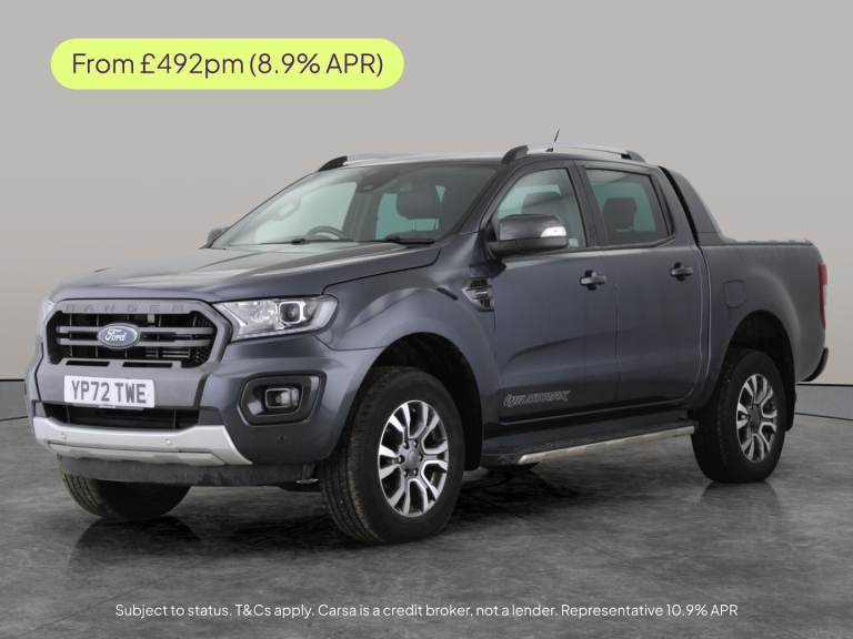 2022 Ford Ranger 2.0 EcoBlue Wildtrak Pickup Double Cab 4dr Diesel Auto 4WD Euro 6 (s/s) (21 Pick...