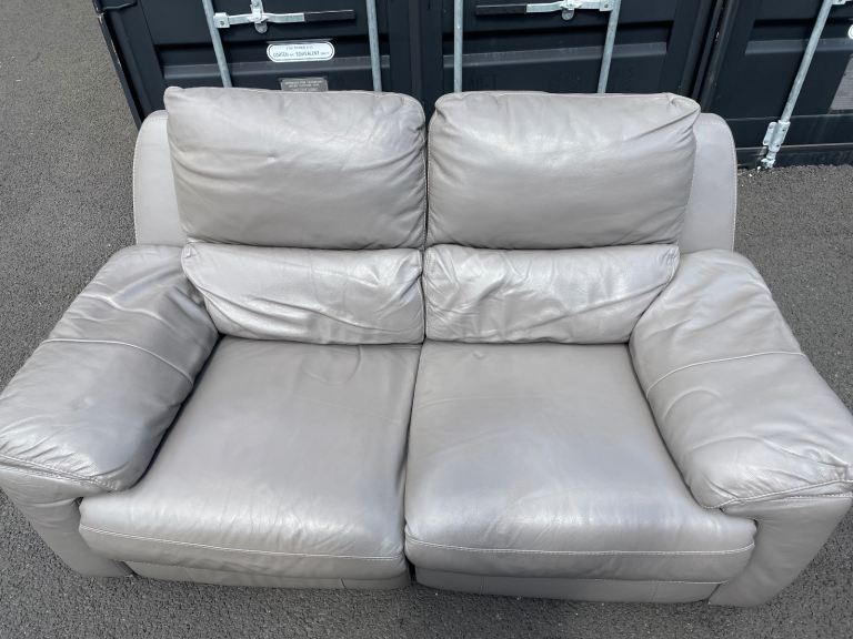 Leather Electric Recliner sofas