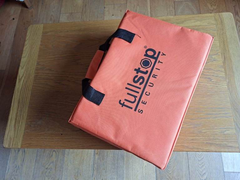 Caravan or Trailer Wheel Lock - Fullstop Nemesis Ultra