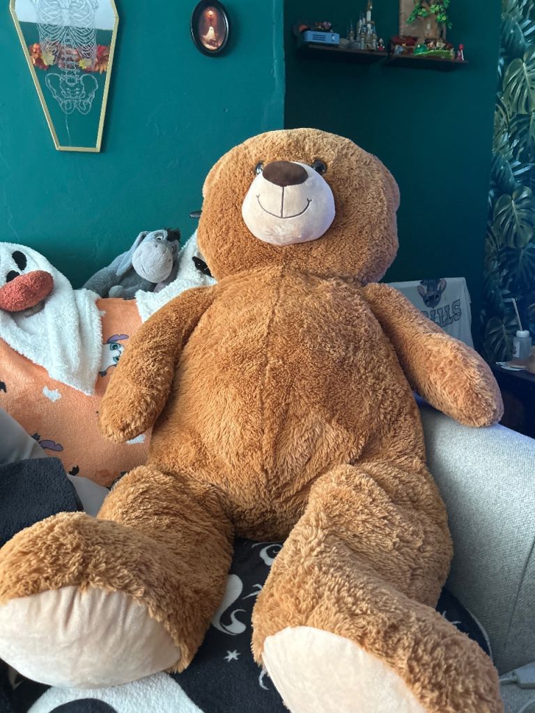 XL cuddle bear 