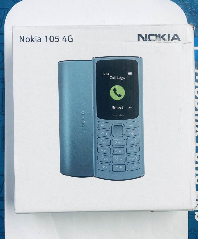 Nokia 105 4G Dual Sim Unlocked