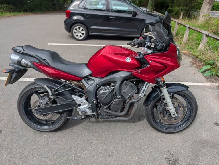 Yamaha, FZ 6, 2006, 599 (cc)