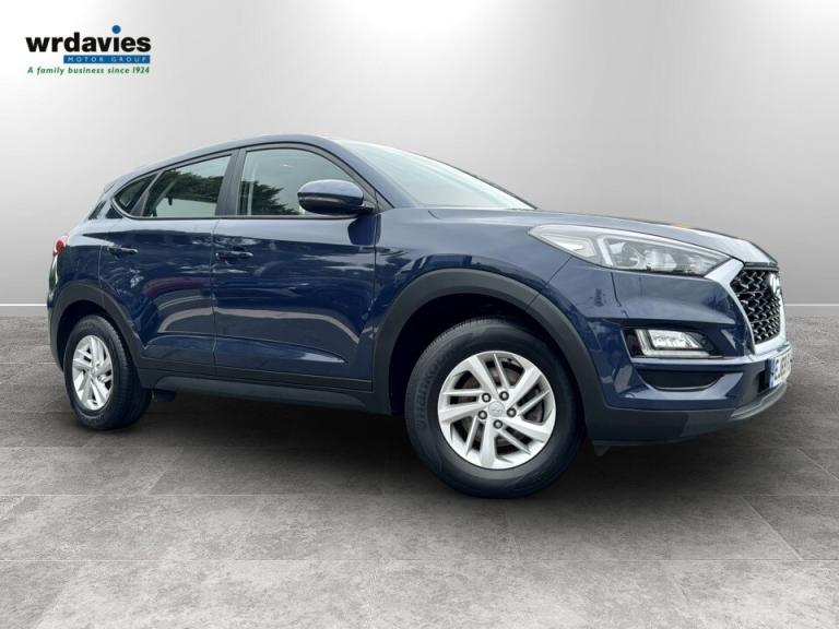 2019 Hyundai TUCSON 1.6 GDi S Connect 5dr 2WD Estate Petrol Manual