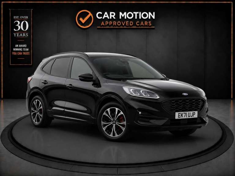 2021 Ford Kuga 2.5 Kuga ST-Line X Edition PHEV CVT 5dr HATCHBACK Petrol/Electric Hybrid Automatic