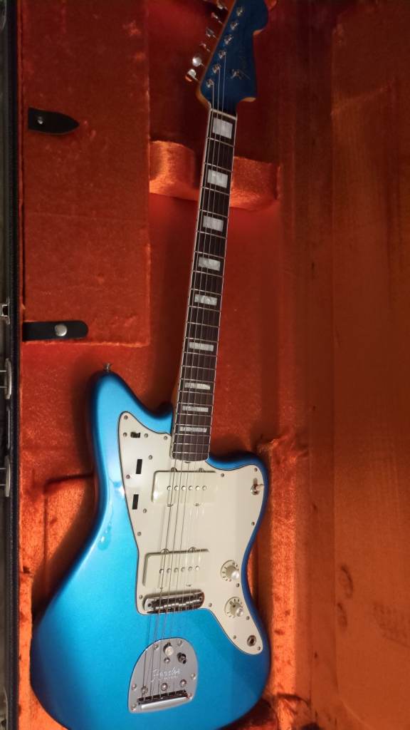 Fender American Vintage II 1966 Jazzmaster (2022) - Lake Placid Blue (Staytrem Upgrades)