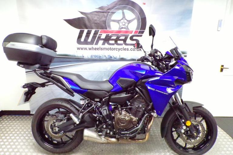 2016 YAMAHA TRACER MT-07 TRACER 700 WITH TOP BOX