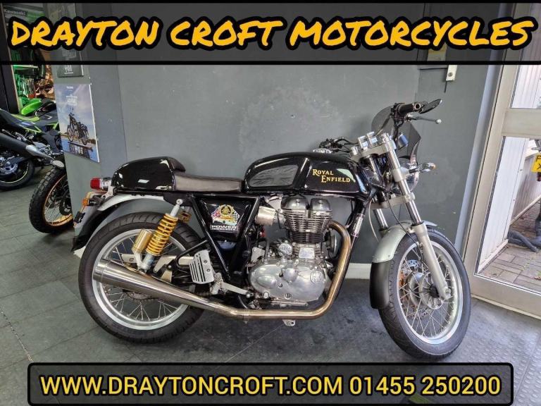 2015 Royal Enfield CONTINENTAL GT 535