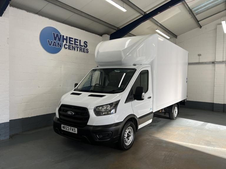 2023 Ford Transit 2.0 350 EcoBlue Leader Chassis Cab 2dr Diesel Manual FWD L4 Euro 6 (s/s) (1 Lut...