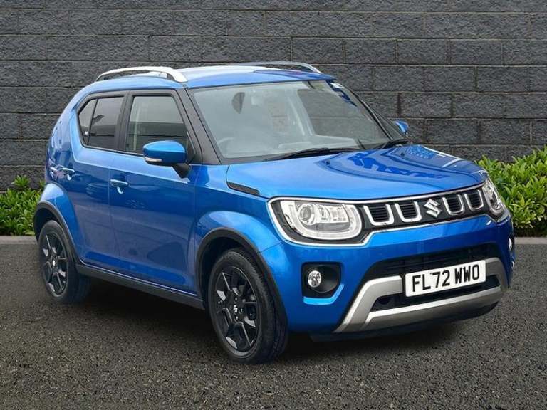 2022 Suzuki Ignis 1.2 Dualjet MHEV SZ5 Hatchback 5dr Petrol Hybrid CVT Euro 6 (s/s) (83 ps) A Hat...