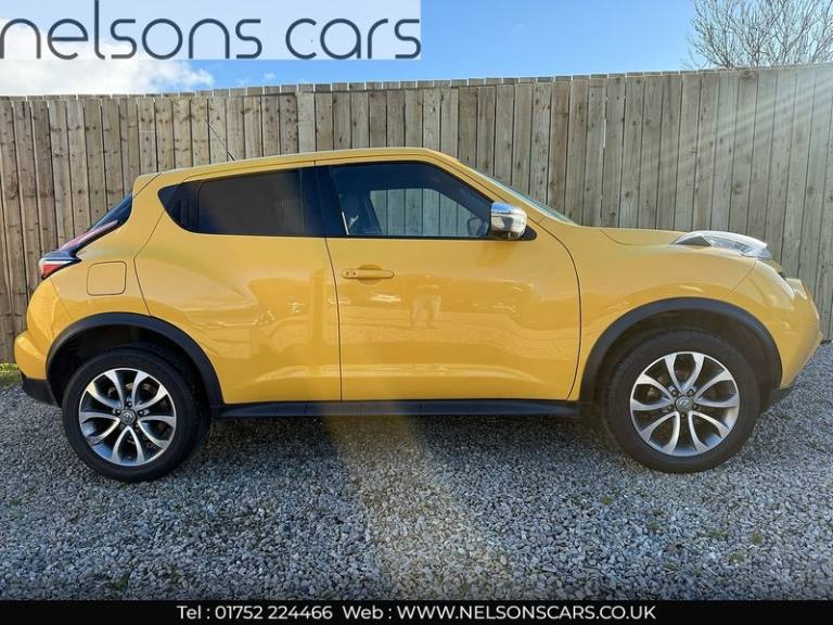 2015 Nissan Juke Tekna SUV Petrol Automatic