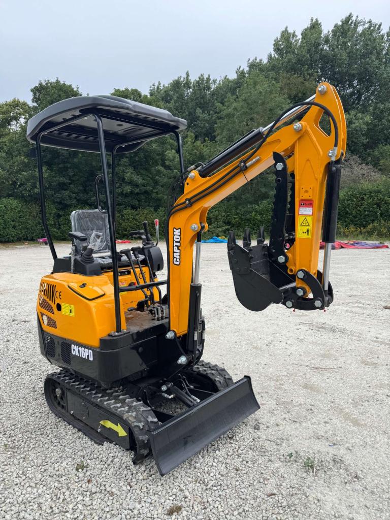 2026 CAPTOK CK16PD mini excavator Unlisted Diesel Manual