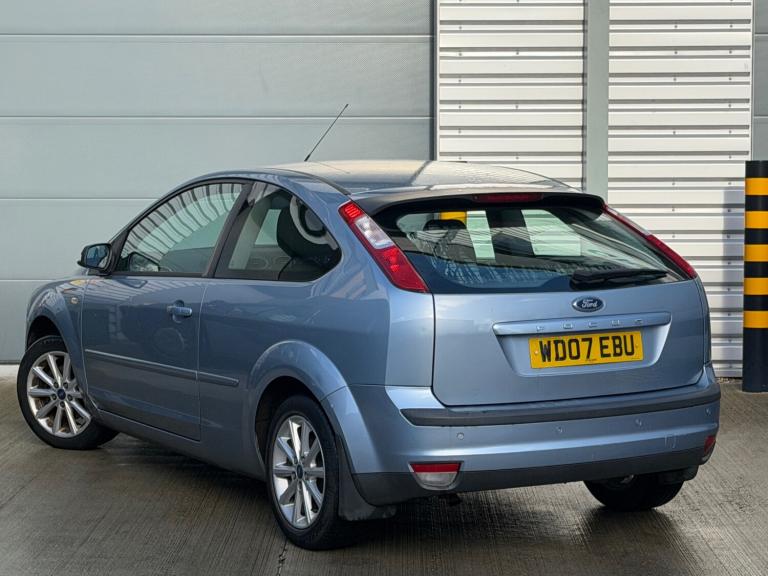 2007 Ford Focus 1.6 Zetec 3dr Petrol AUTOMATIC [Climate Pack] HATCHBACK *ULEZ*