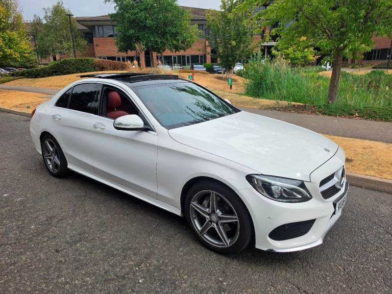 2015 Mercedes-Benz c220d c‑class amg line premium plus